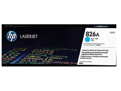 HP 826A / CF311A Cyan Original Toner