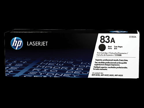HP 83A / CF283A Black Genuine Toner