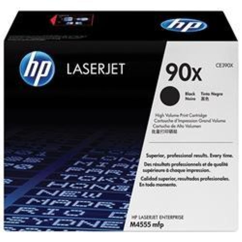 HP 90X / CE390X High Yield Black Original Toner