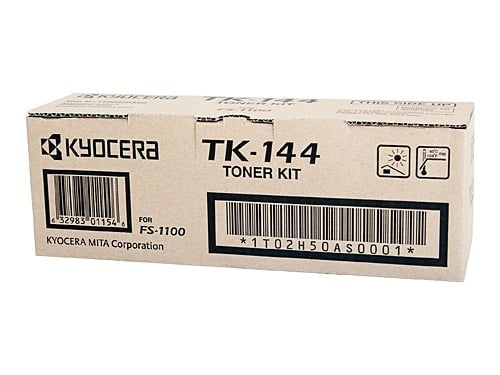 Kyocera TK144 Toner Cartridge Kit