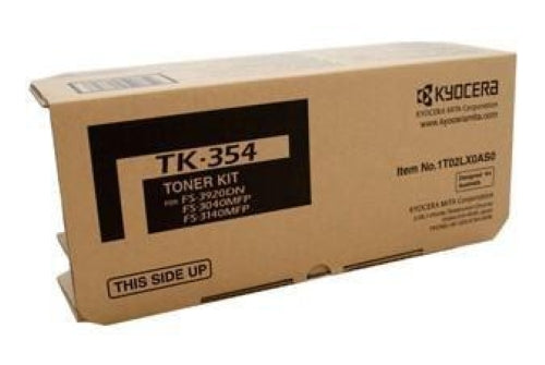 Kyocera TK354 / TK-354 Original Black Toner Kit