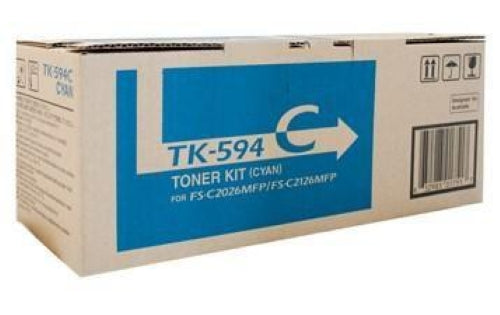 Kyocera TK594 / TK-594 Original Cyan Toner