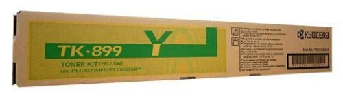 Kyocera TK899 / TK-899 Original Yellow Toner