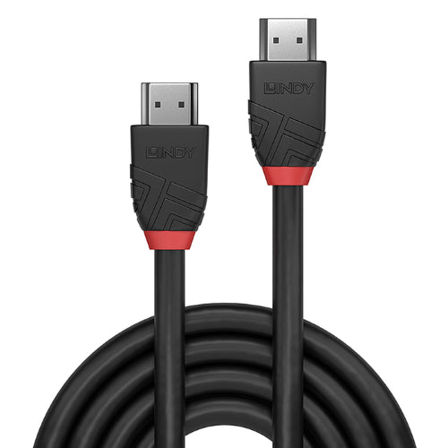 Lindy 2 Metre HDMI High Speed Cable - Black Line