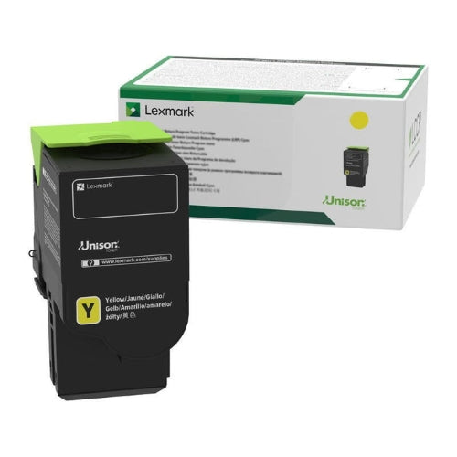 Lexmark C236 HY Yellow Toner Cartridge