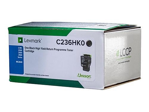 Lexmark C2360K0 Black Toner