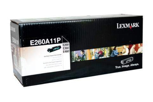Lexmark 260 / E260A11P Original Black Toner