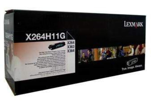 Lexmark 264 / X264H11G Original Black Toner
