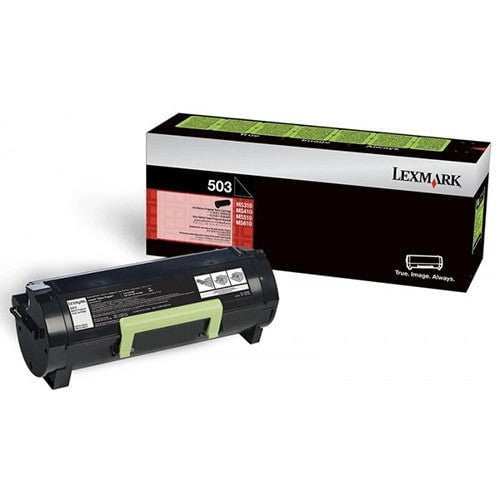 Lexmark 503 / 503X Original Black Toner