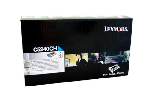 Lexmark C5240CH Pre HY High Capacity Cyan Toner