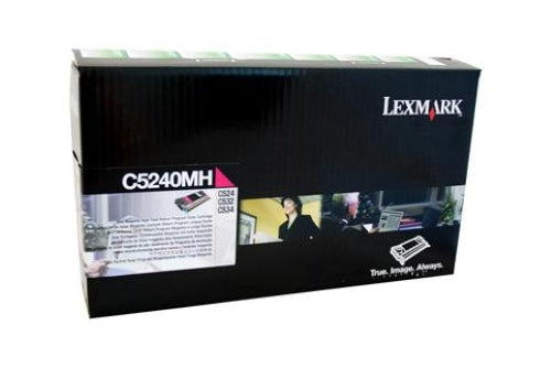 Lexmark C5240MH Pre HY High Capacity Magenta Toner