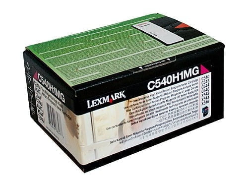 Lexmark Lexm C540H1MG Magenta Toner