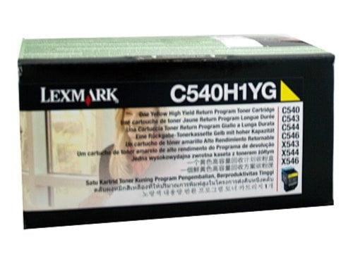 Lexmark Lexm C540H1YG Yellow Toner