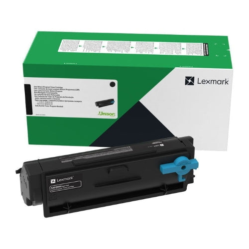 Lexmark 55B6H00 HY Black Toner, Original