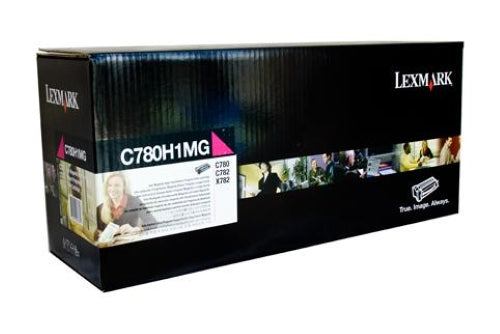 Lexmark C780H1MG HY Pre Magenta Cartridge