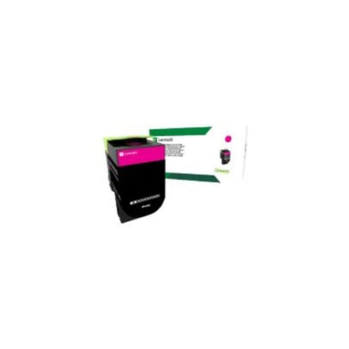 Lexmark 808M Magenta Toner Cartridge
