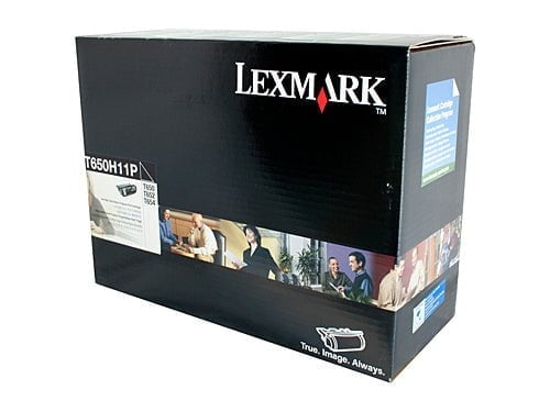 Lexmark T650 / T650H Original Black Toner