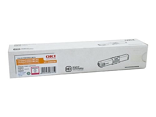 Oki C310 Original Magenta Toner
