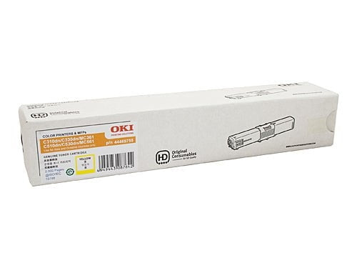 Oki C310 Original Yellow Toner