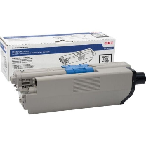 Oki C332 / C332DN Original Black Toner
