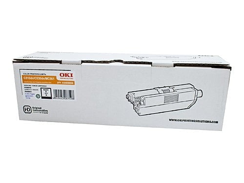 Oki C510dn / C510 Original Black Toner