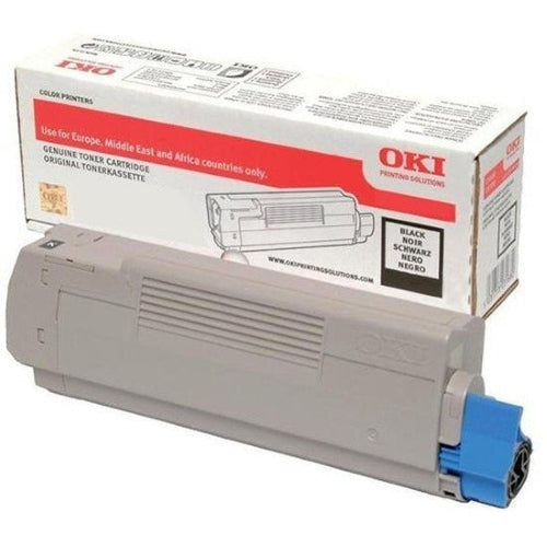 Oki C532 Original Black Toner