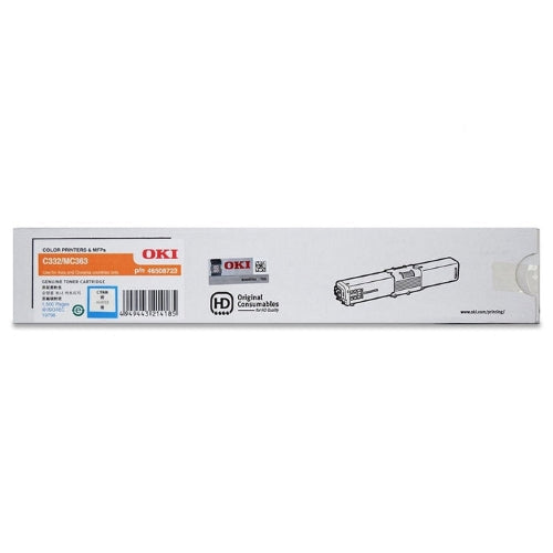 Oki C532 Original Yellow Toner