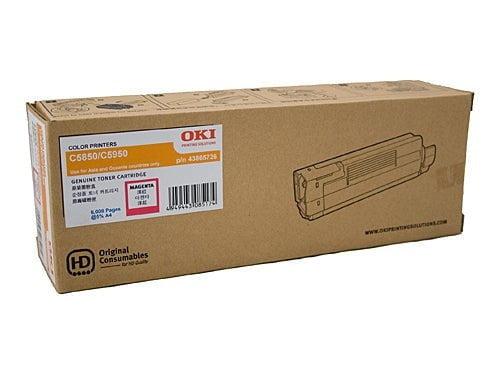 Oki C5850 / C5950 Original Magenta Toner
