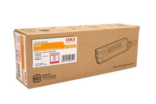 Oki C610 / C 610 Original Magenta Toner