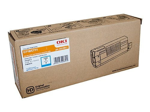 Oki C710N / C711N Original Cyan Toner