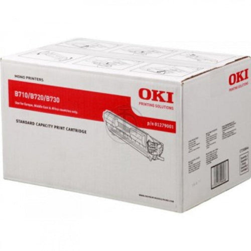 Oki B710 Original Black Toner