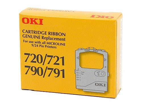 OKI 720/21/90/91 Series Black Ribbon