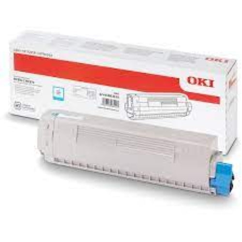 Oki C831 / C 831 Original Cyan Toner