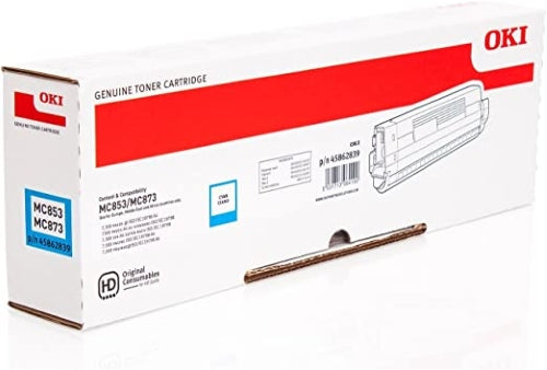 Oki C834 / C 834 Original Black Toner