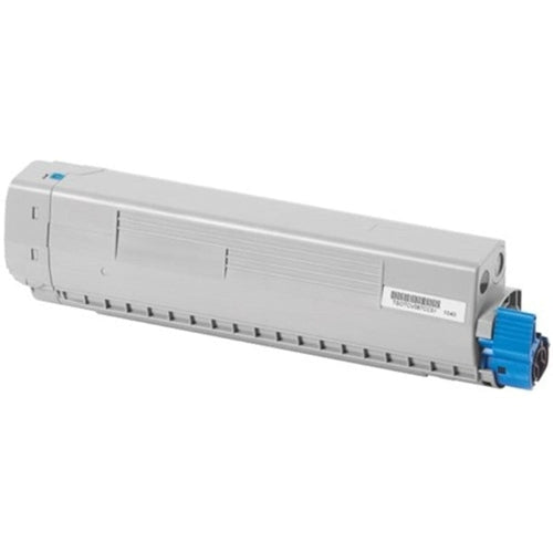 Oki C834 / C 834 Original Cyan Toner