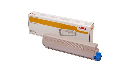 Oki MC853 / MC 853 Original Black Toner