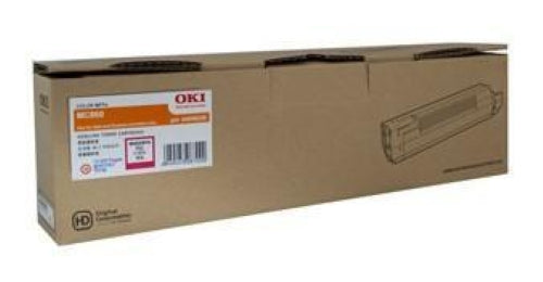 Oki C860 / MC860 Original Magenta Toner