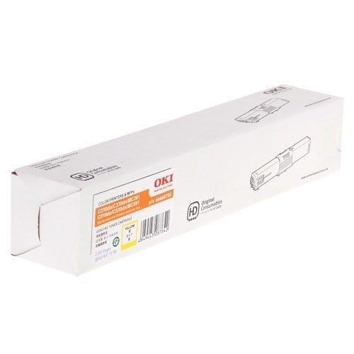 Oki MC862 / MC 862 Original Yellow Toner