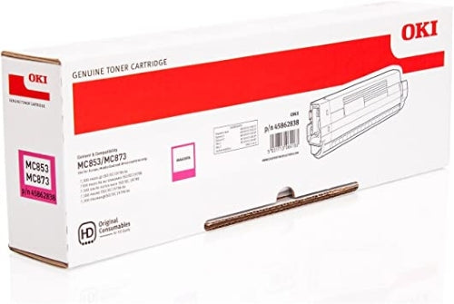 Oki MC873 / MC 873 Original Magenta Toner