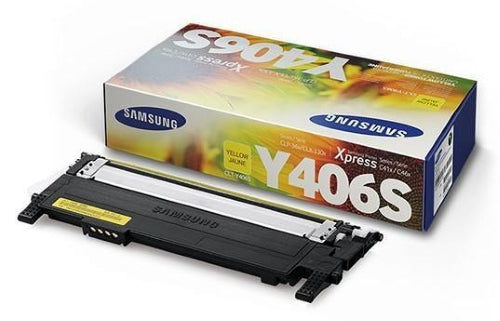 Samsung Y406S / Y 406S Original Yellow Toner