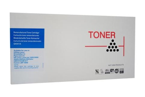 HP Q6001A #124A Remanufactured Cyan Toner