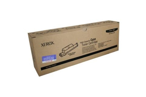 Fuji Xerox FX Phaser 106R01218 Cyan Toner