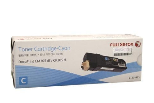 Fuji Xerox CT201633 Original Cyan Toner