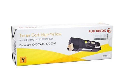 Fuji Xerox CT201635 Original Yellow Toner