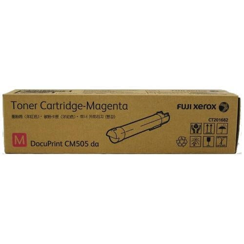 Fuji Xerox CT201682 Original Magenta Toner