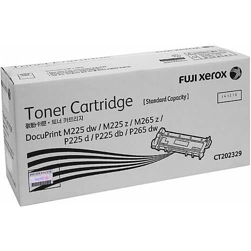 Fuji Xerox CT202329 Original Black Toner