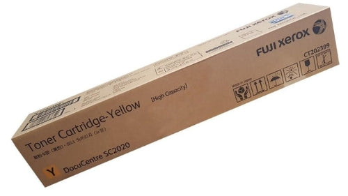 Fuji Xerox CT202399 Original Yellow Toner