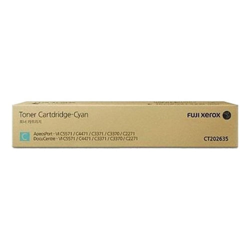 Fuji Xerox Xerox CT202635 Cyan Toner