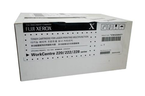 Fuji Xerox CWAA0647 Black Toner