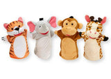 Melissa & Doug  -  Hand Puppets - Zoo Friends